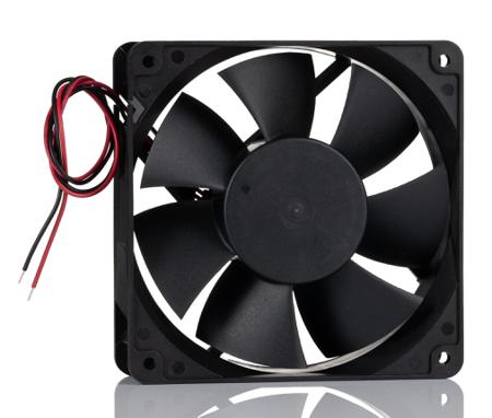 239-9451 RS PRO Axial Fan, 12 V dc, DC Operation, 135.9cfm, 11.52W, 800mA Max, 119 x 119 x 38mm