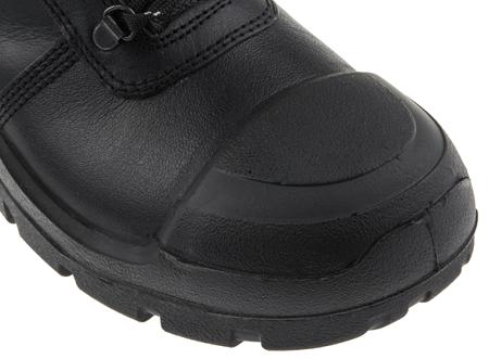 8402244 Uvex Quatro Pro Black ESD Safe Steel Toe Capped Mens Ankle Safety Boots, EU 44
