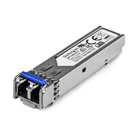 SFP100BLXST StarTech.com MSA Compatible LC Single Mode Transceiver Module, Half/Full Duplex, 100Mbit/s