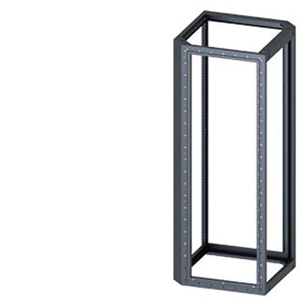 8MF1080-2GE30 Siemens 8MF1 Series Steel Support Frame, 2000mm H, 800mm W, 800mm D, 2000mm L For Use With Corner Enclosure, Corner