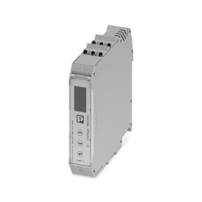 1336410 Phoenix Contact Voltage Monitoring Relay, 3 Phase, DPDT, DIN Rail
