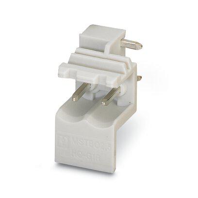 2854791 Phoenix Contact MSTBO Series Wave Soldering Mount PCB Header, 2 Contact(s), 5 mm Pitch, 1 Row, Shrouded