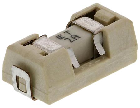 0154002.DRT Littelfuse SMD Non Resettable Fuse 2A, 125V ac/dc