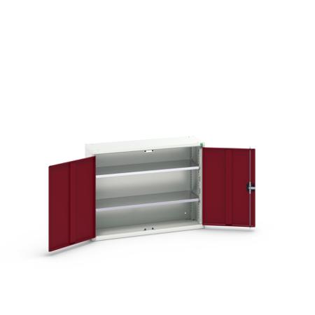 16926208-24 Bott 2 Door Sheet Steel Cupboard, 1050 x 350 x 800mm