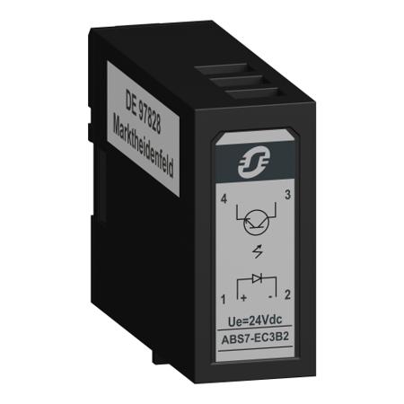 ABS7EC3B2 Schneider Electric Telefast Series Solid State Relay, Plug In, 24 V ac/dc Control