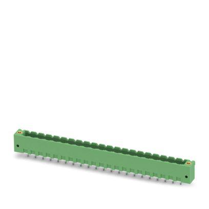 1712762 Phoenix Contact MSTBV Series Straight Solder Mount PCB Header, 21 Contact(s), 5.08mm Pitch, 1 Row(s), Shrouded