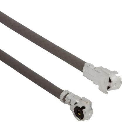 A-1PA-132-100B2 Amphenol RF AMC Series Male AMC to Male AMC, 100 mm 50 Ω