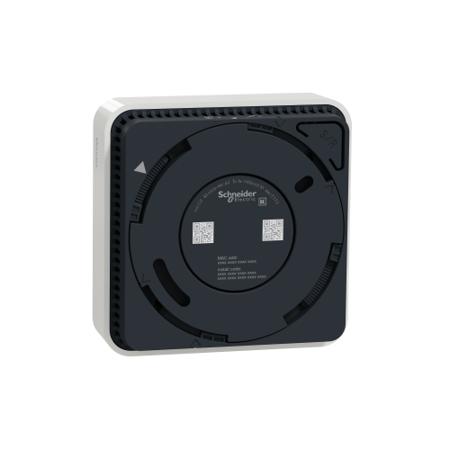 CCT599502 Schneider Electric Thermoplastic Smoke Detector, 85dB, 230V