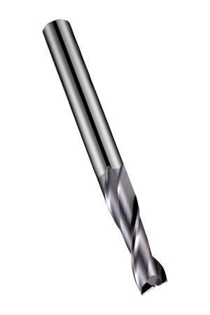 S9222-5 Dormer End Mill, 2.5mm Cutter, Solid Carbide, 3 mm Shank, 9mm Cut Length