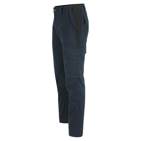23MTR1901NY-46 Herock TOREX TROUSERS 's Navy Blue - Black Trousers Stretch Slim Fit, Size 46 36in W 32in L