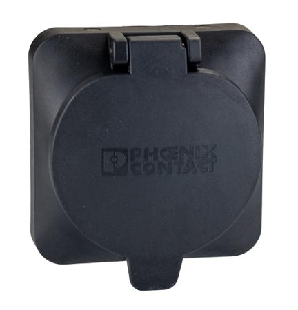 1405217 Phoenix Contact Protective Covers, EV Series , For Use With Infrastructure Charging Sockets