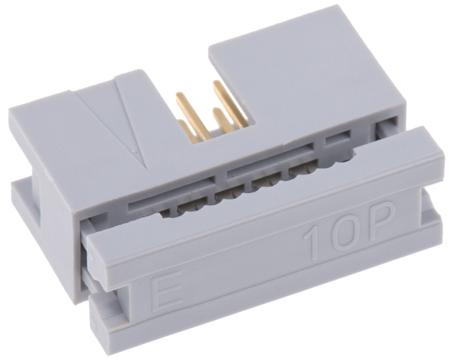AWHC 10-0111-T ASSMANN WSW 10-Way IDC Connector Plug for Cable Mount, 2-Row