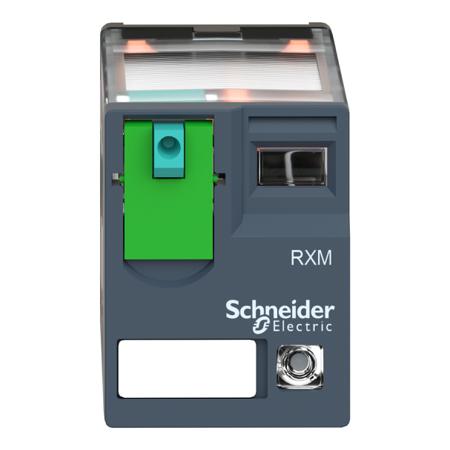RXM4AB2JD Schneider Electric 4PDT Non-Latching Relay Plug In, 12V dc Coil, 8 A