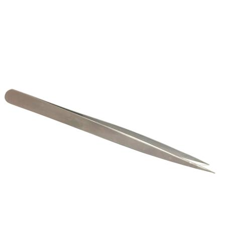429-705 RS PRO 115mm, Low Carbon Austenitic Steel, Straight, Tweezer