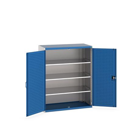 40022050-11V Bott 2 Door Sheet Steel Floor Standing Cupboard, 1300 X 650 X 1600mm