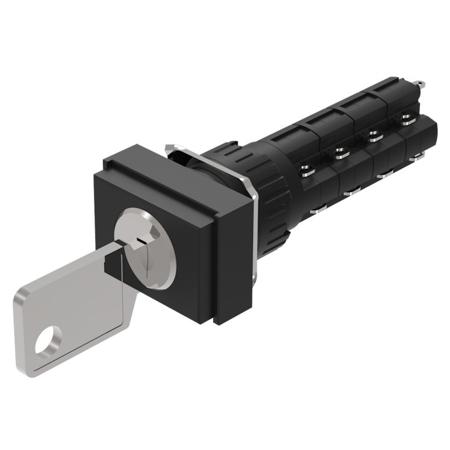 51-198.025D2 EAO Pushbutton Actuator for Use with Switching Devices