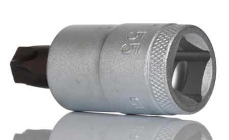 ITX-19-T55 Vanadium Steel Driver Bit, Torx Driver Bit, T55