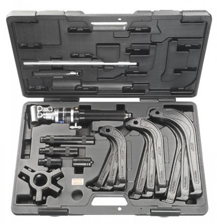 TMHP 10E SKF Hydraulic Bearing Puller, 11.2t Force, 15-Piece
