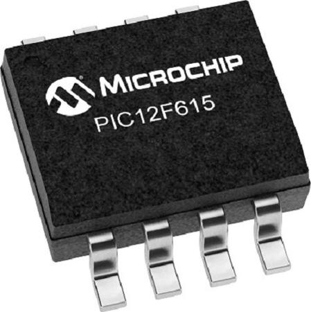 PIC12F615T-I-SN Microchip PIC12F615T-I/SN 8 bit MCU Microcontroller MCU, PIC12, 8-Pin SOIC