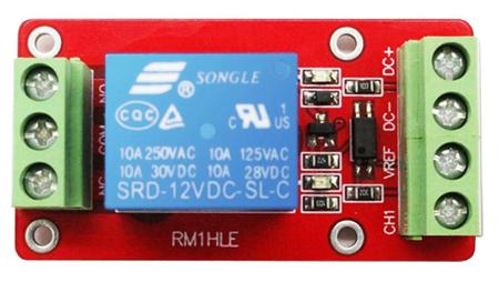 HLE-RELAY01-5V Seeit  Relay Control Card Module for Arduino, AVR, PIC, Raspberry Pi, TTL