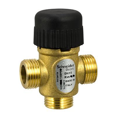 VZ308E-15BP05 Schneider Electric 3 port Zone Valve, Zone Valve type , 15mm Pipe Size, 255.1 kPa