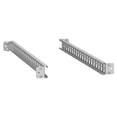 NSYSICR4060 Schneider Electric PanelSeT Series Steel Cross Rail, 600mm W, 40mm H, 12mm D For Use With Enclosure