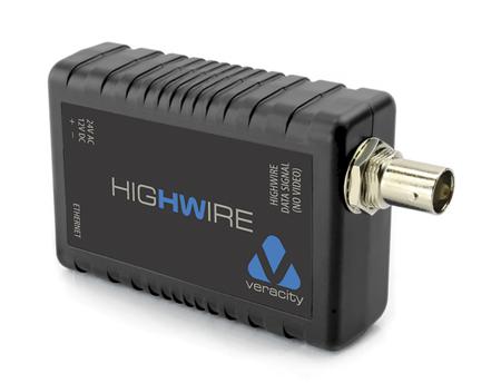 VHW-HW Veracity Converter CCTV Transmission & Receiving Transreceiver for use with Cameras