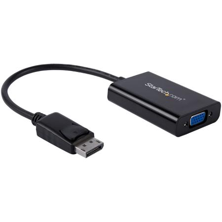DP2VGAA StarTech.com DisplayPort to VGA Adapter, 250mm Length - 1920 x 1200 Maximum Resolution