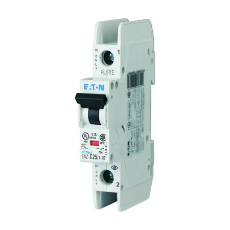 102145 FAZ-D7/1-RT Eaton xEffect FAZ MCB, 1P, 7A Curve D, 240V AC, 60V DC, 15 kA Breaking Capacity
