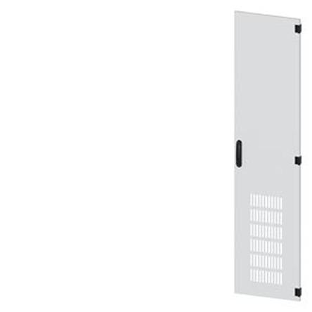 8MF1070-2UT14-1BA2 Siemens 8MF1 Series Steel RAL 7035 Plain Door, 2000mm H, 450mm W for Use with Ventilation Openings