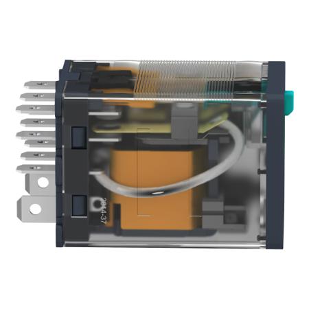 RPM32BD Plug-in relay, 15A, 250 V, rpm + options