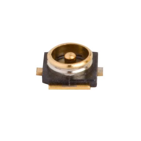 A-4JA Amphenol RF  Series, Jack PCB Mount, 50Ω, Straight Body