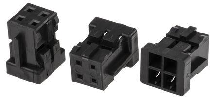 DF11-6DS-2C Hirose, DF11 Female Connector Housing, 2mm Pitch, 6 Way, 2 Row