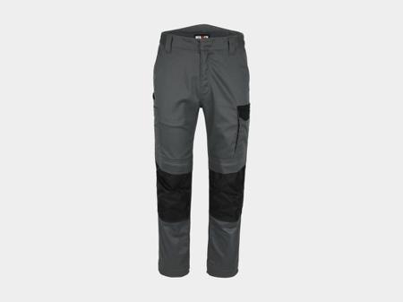 20MTR2302AN-62 Herock AXO TROUSERS 's Anthracite Trousers Water Repellent Slim Fit, Size 62 52in W 32in L