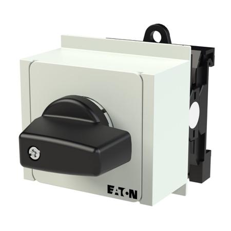 015147-T0-1-102-IVS Eaton, DPST 2 Position 90° Changeover Switch, 690 V ac, 20 A, Rotary Knob Actuator