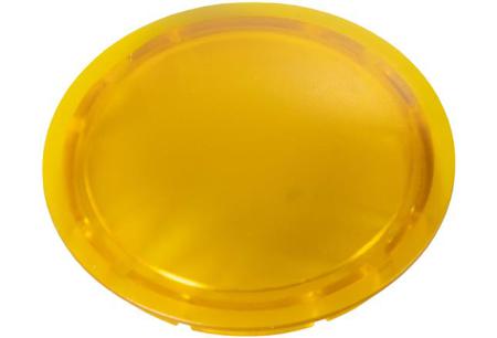 09454531607 HARTING Yellow Push Button Cap for Use with Pilot Light