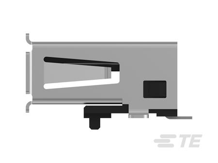 292303-9 Std USB Type A, R/A, SMT, Offset,Natural