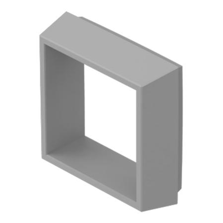 704.701.6 EAO Push Button Bezel for Use with Push Button