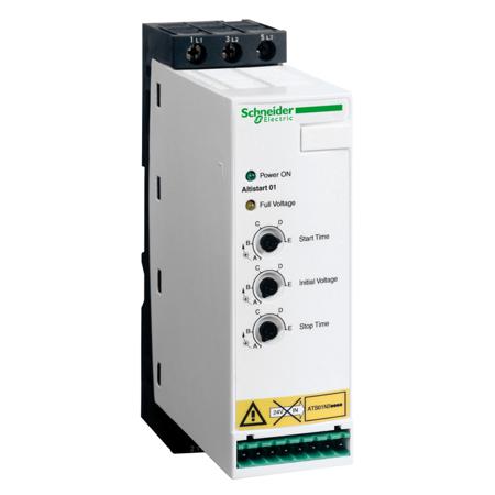 ATS01N222QN Schneider Electric 22 A Soft Starter ATS01 Series, IP20, 11 kW, 380 → 415 V