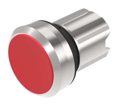 45-2134.2120.000 EAO Series 45 Series Push Button, 22.3mm Cutout, IP20, IP40, IP66, IP67, IP69K