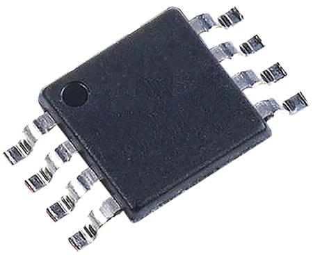 NCS2325DMR2G onsemi, Operational Amplifier, 350 kHz, 8-Pin 0.3 V MSOP
