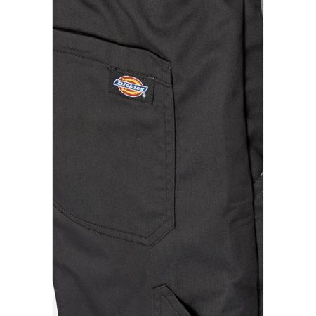 DK0A867OT2G1 Dickies Grey Reusable Coverall, S