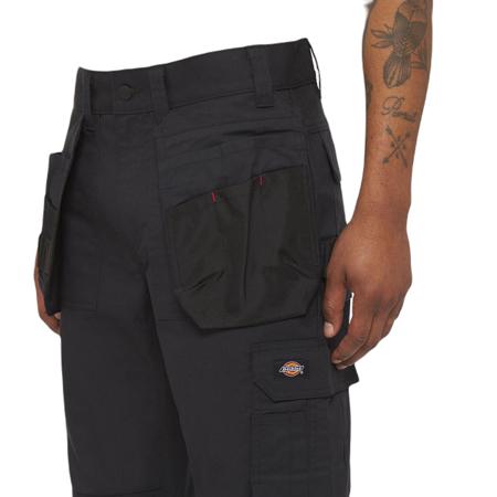 DK0A4YX8BLK1 Dickies DK0A4YX8 's Black Work Pants Regular, Size 32 17.25 → 17.75in W