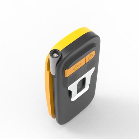 JCB-WL-FLEXTRA JCB Rechargeable LED Work Light, 100 lumens, 300 lumens, USB-C Plug, IP65