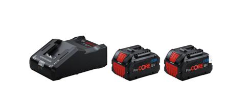 1600A02T5S Bosch  8Ah 18V Power Tool Battery, For Use With Trade And Industry