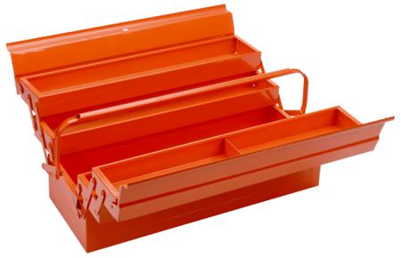 3149-OR Bahco 5 drawers  Metal Tool Box, 530 x 220 x 200mm