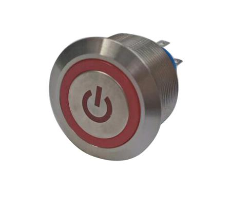 175-9063 2 Poles + Lock + Ring with Power Logo +