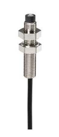 XS108BLPAL5 Telemecanique Sensors Inductive Threaded Barrel Proximity Sensor, M8, 1.5 mm Detection, PNP NO, 12 → 24 V dc