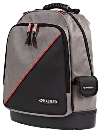 MA2635 CK Magma 13in  Laptop Backpack, Black, Grey