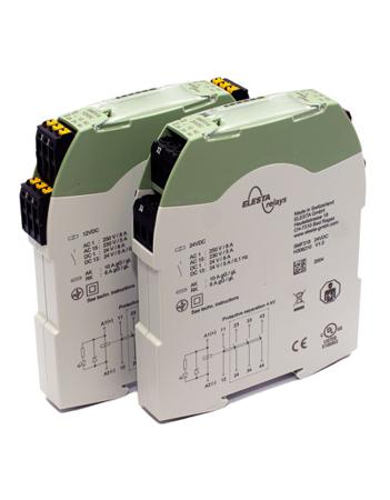 SMF229-24VDC (H306542) Elesta DIN Rail Force Guided Relay, 24 V dc Coil Voltage, 4 Pole, 2 NO/2 NC